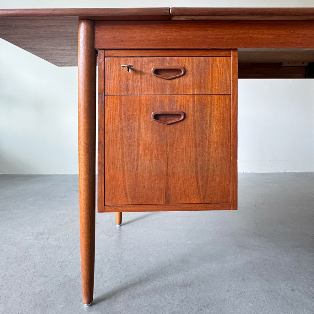 Schreibtisch Teak 60er Dänemark