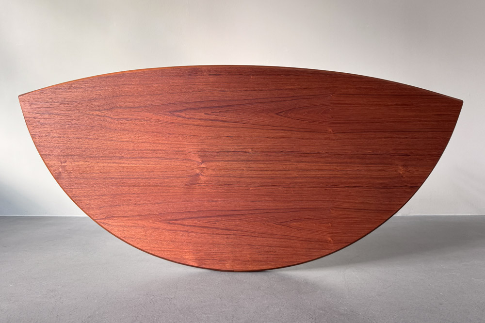 Couchtisch rund Andersen teak