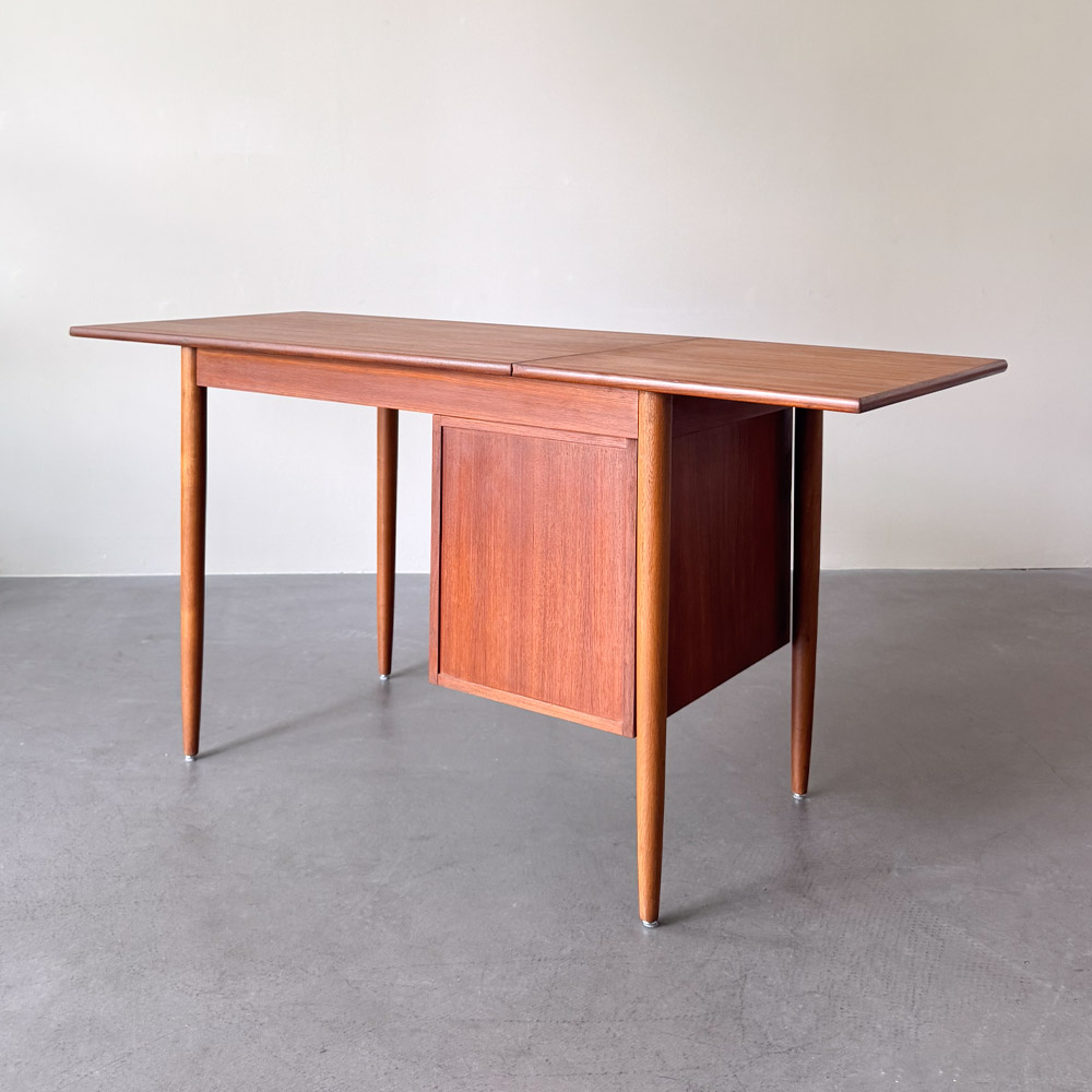 Arbeitsplatz Wohnzimmer Teak vintage