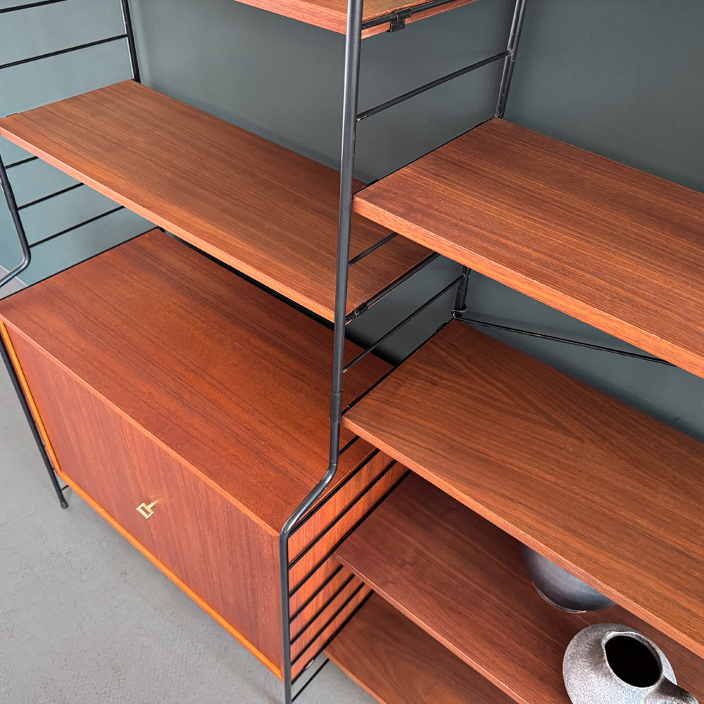 Bücherregal teak WHB vintage