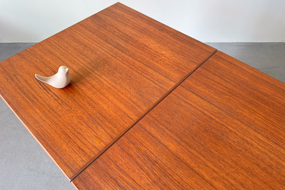 desk erweiterbar teak schreibtisch