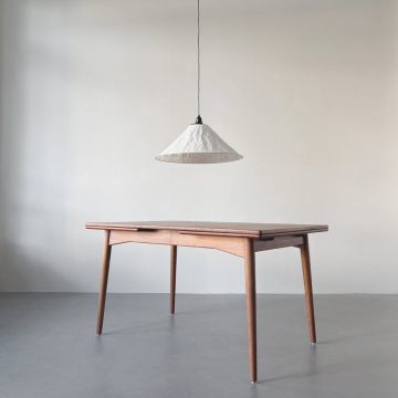 Omann Esstisch, Teak, Mid-century
