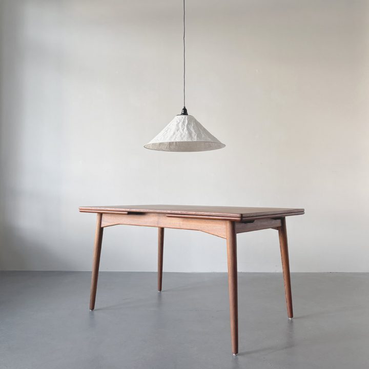 Omann Esstisch Teak Mid-century
