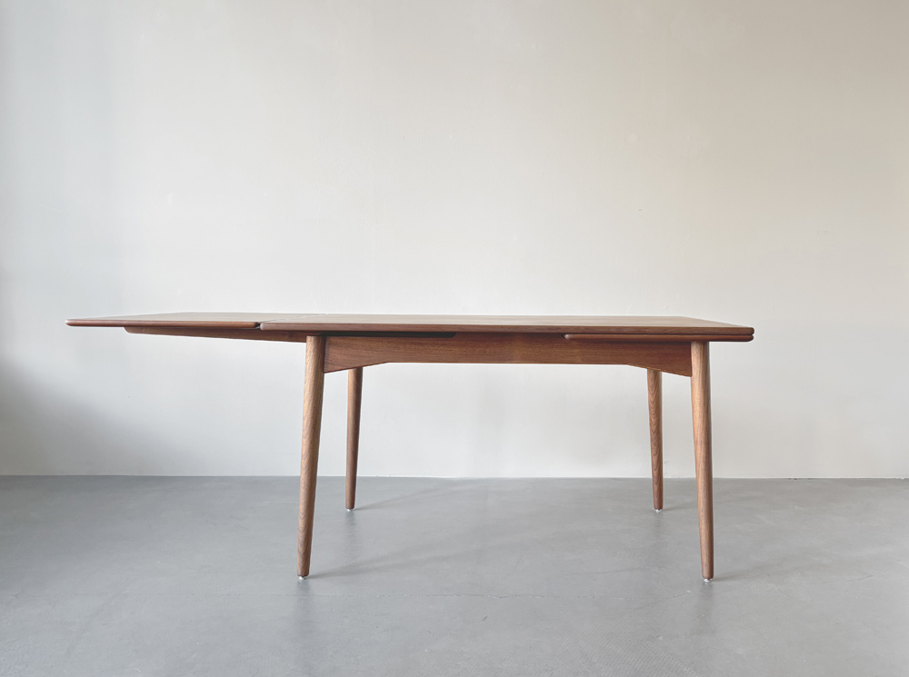 Teak Esstisch Omann Jun, Vintage