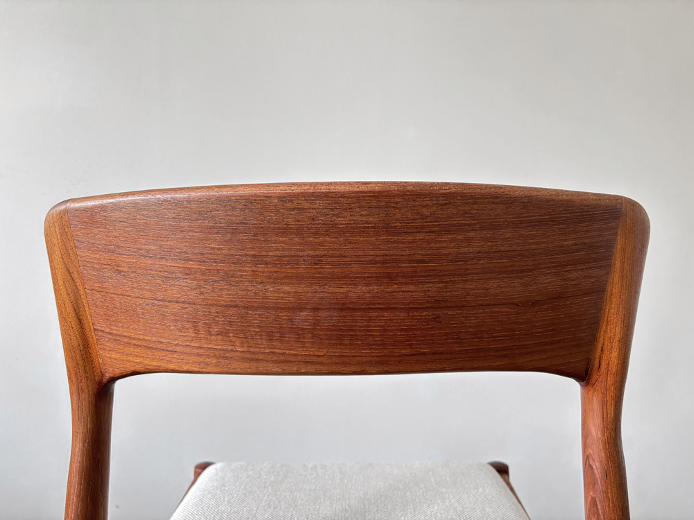 Vintage Stuhl Set Teakholz, 60er Jahre