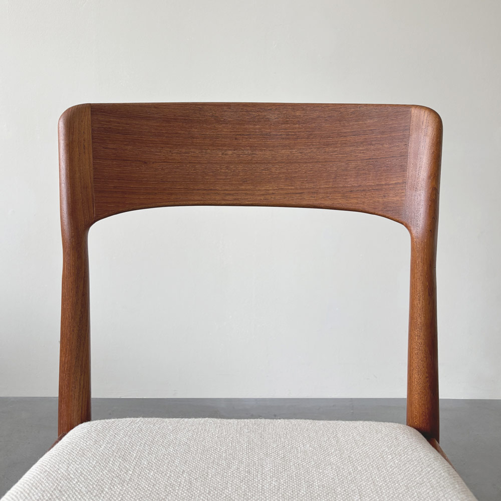 Mid-century Esszimmer Stühle, Teak