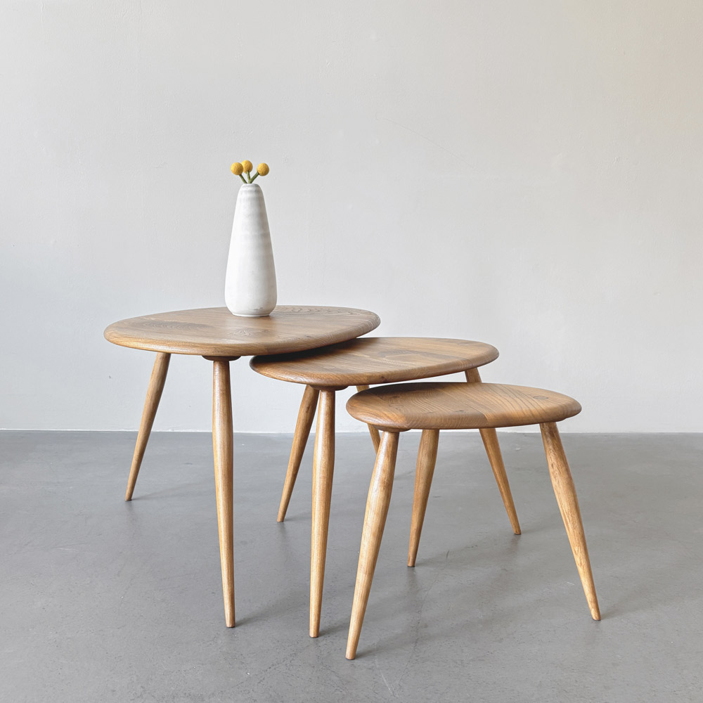 Tisch Set 50er Jahre, Ercolani