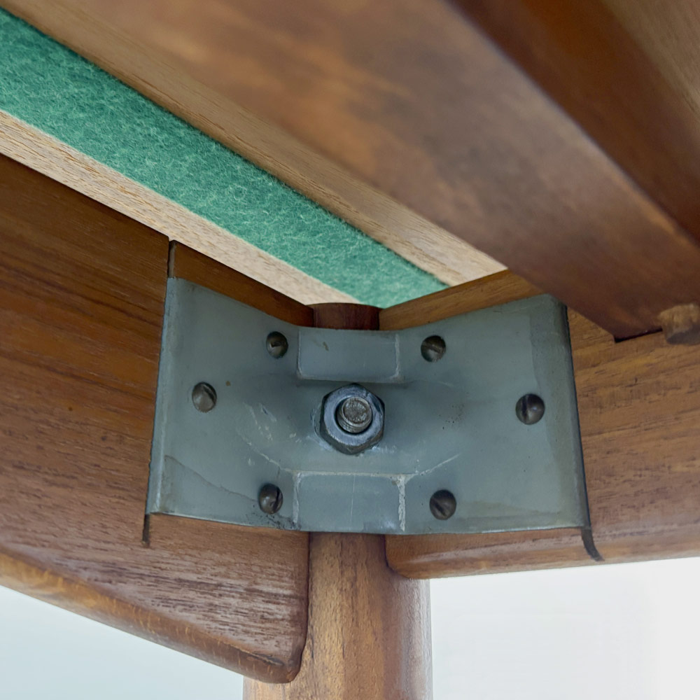 Esstisch Teak, Dänemark, Vintage