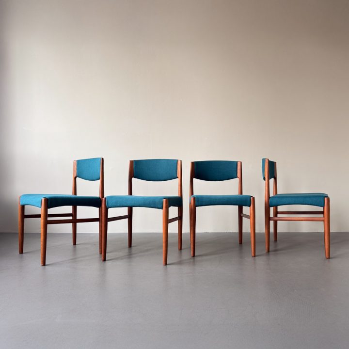grete jalk esszimmerstühle teak
