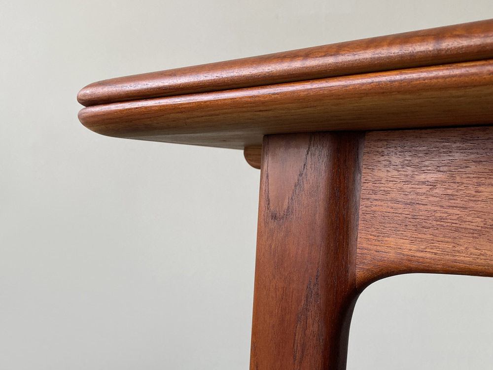 Teak Esstisch Mid-century, Dänemark
