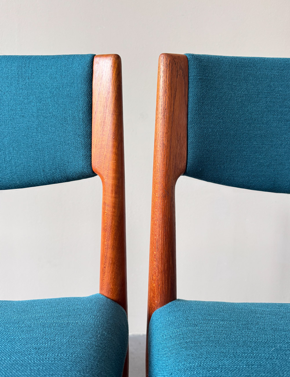 Mid-Century Teak stuhle Jalk