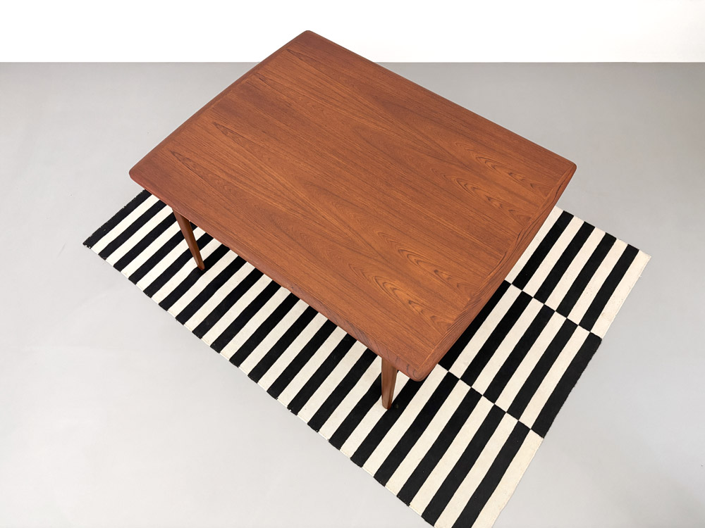 Teak Esstisch Mid-century, Dänemark