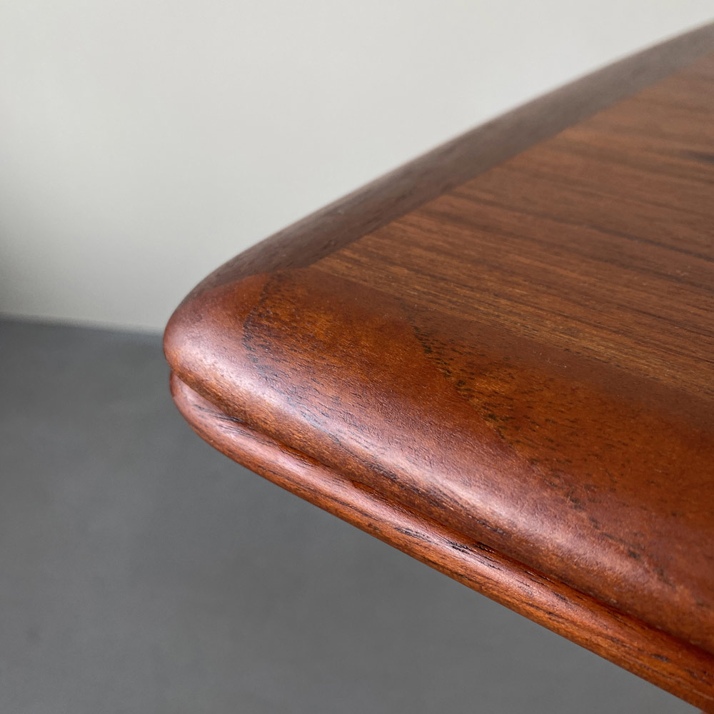 Esszimmertisch ausziehbar, Vintage, Teak