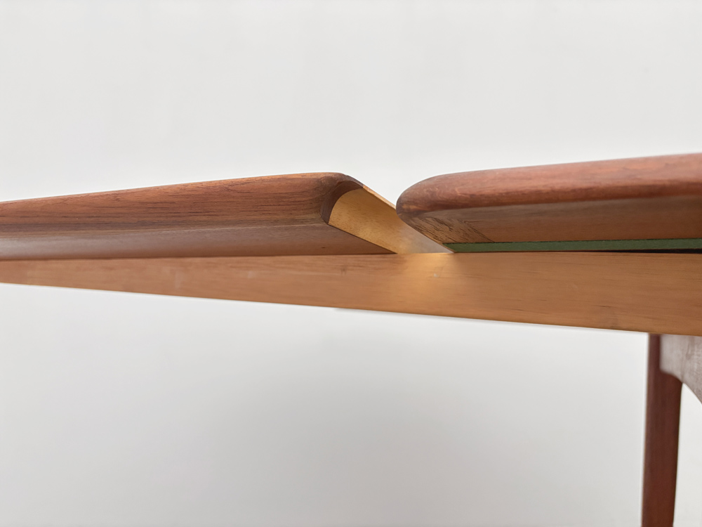 Esszimmertisch ausziehbar, Vintage, Teak