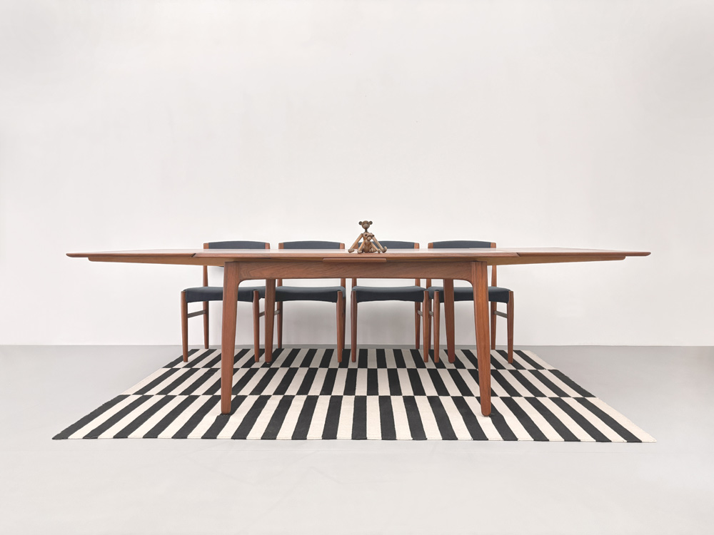 Knudsen Esstisch 60er-Jahre