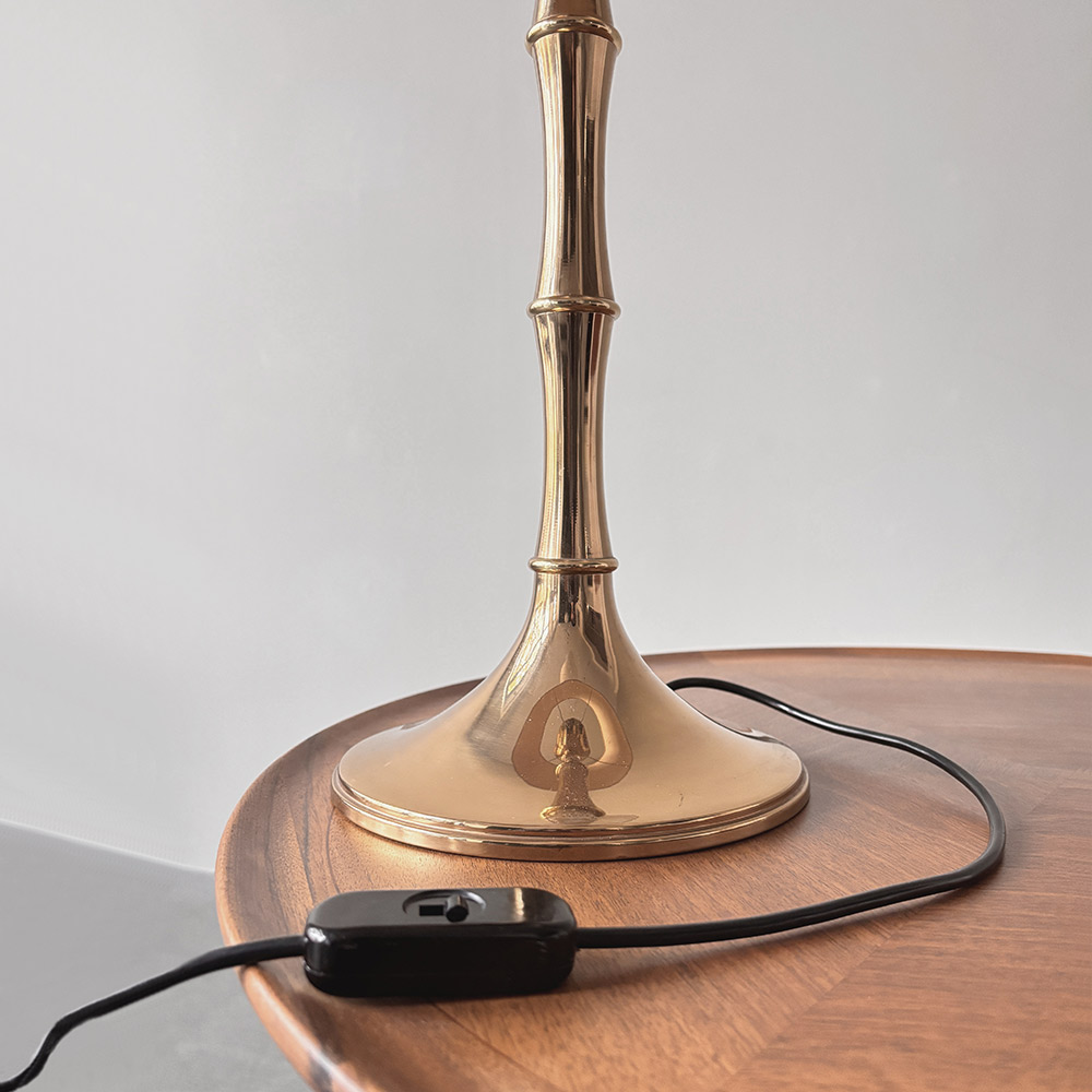 Mid-century Lampe, 60er Jahre, Maurer