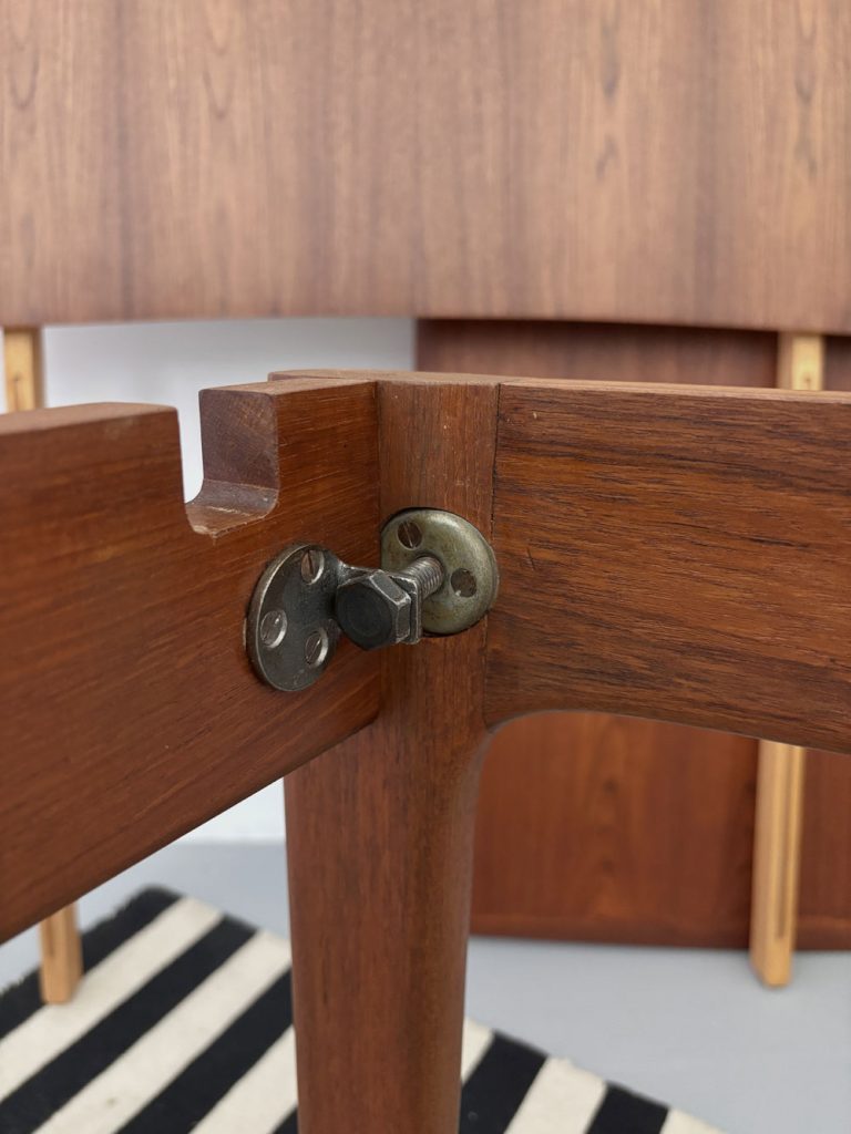 Wohnzimmertisch Teak, 60s, Vintage