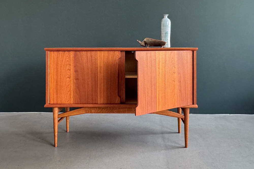 Vintage Teak kommode 60er