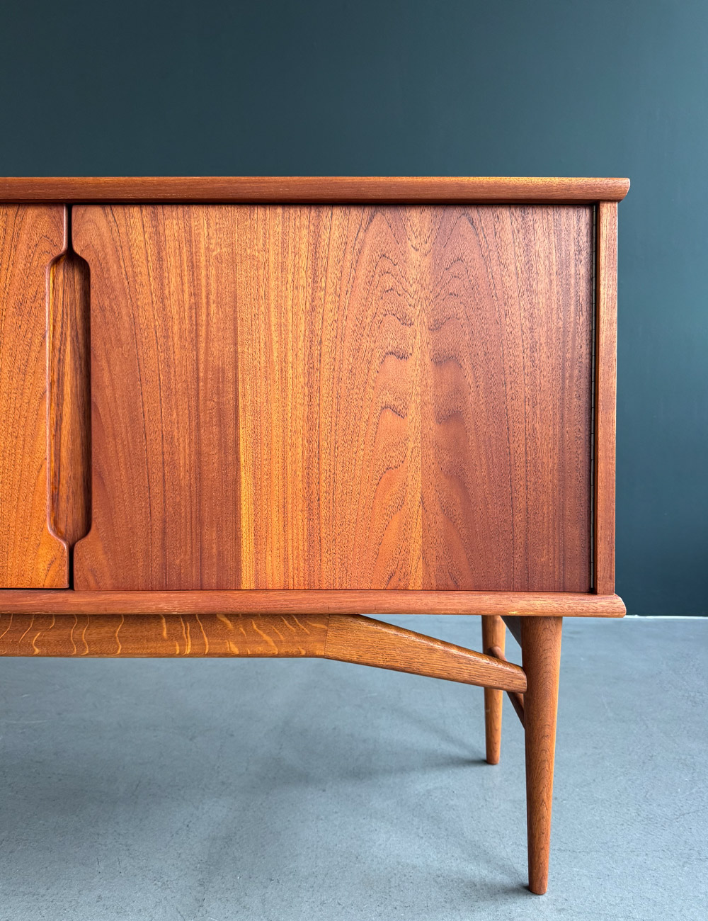 Teakholz Teak Sideboard skandinavisch