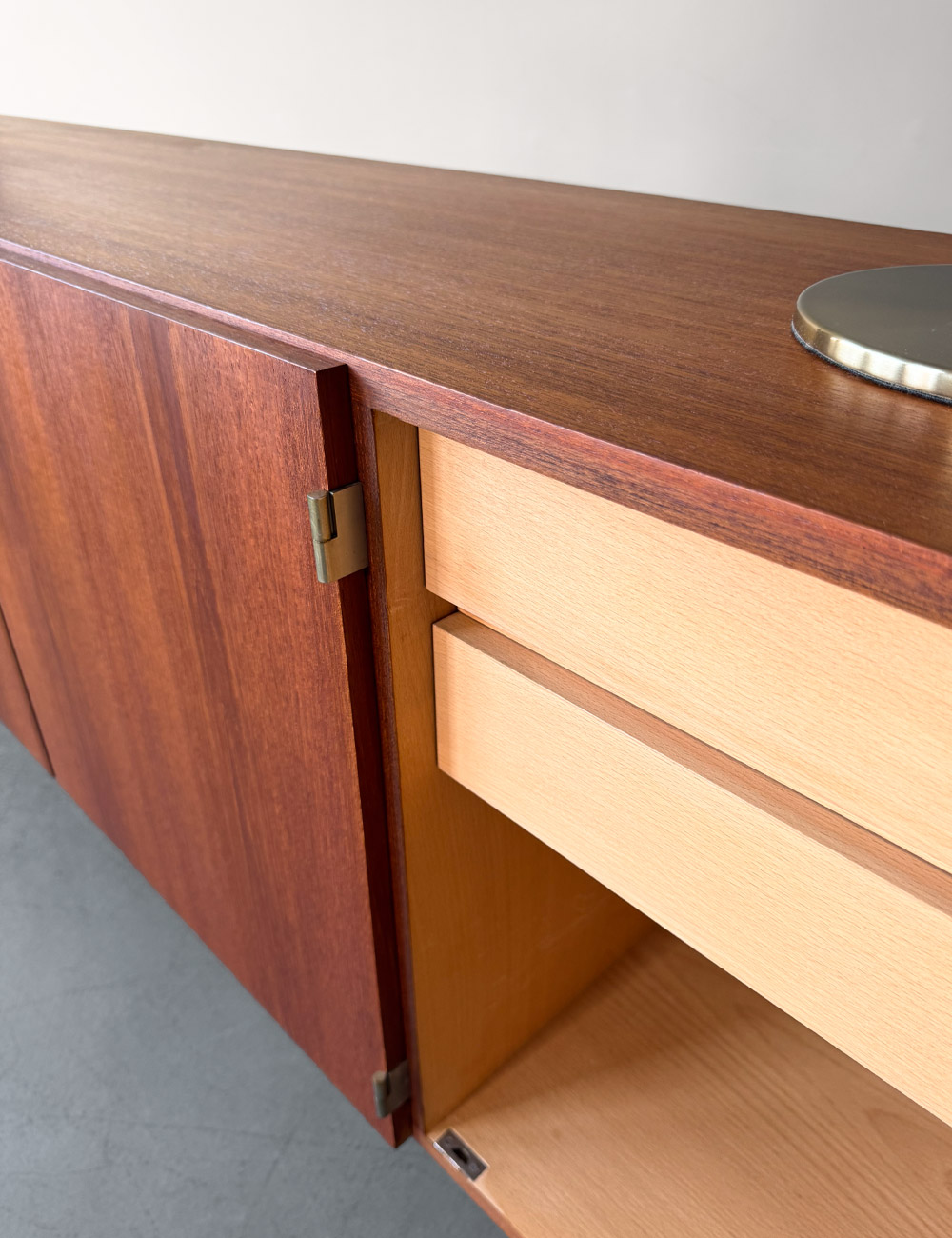 Kommode aufgearbeitet geölt teak