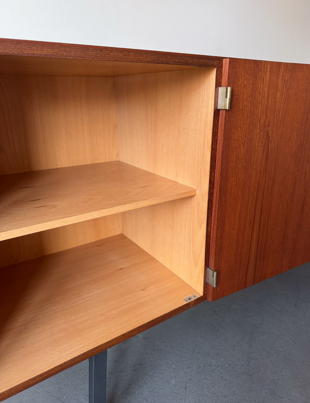 Teakholz Sideboard 1960er Design