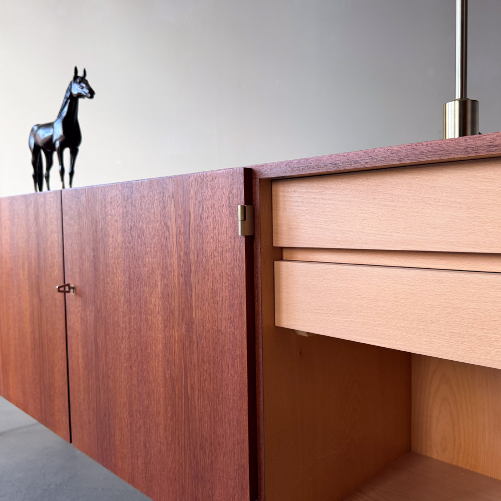 Teakholz Sideboard wäckerlin minimal