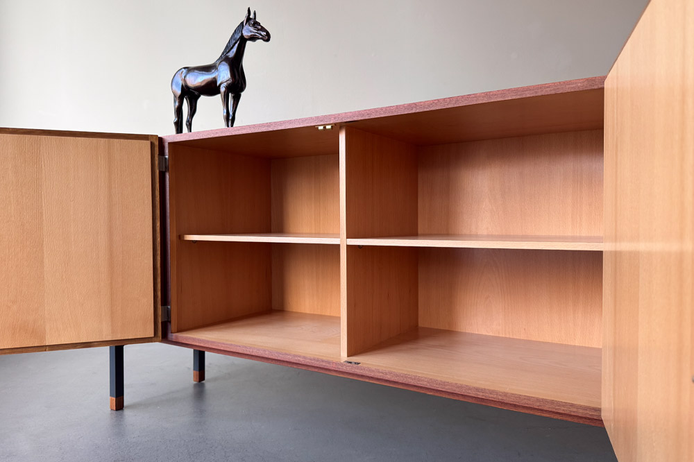 Vintage Sideboard Teak Esche