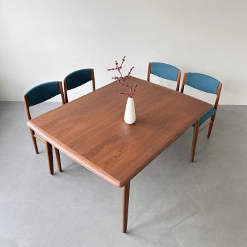 Esstisch ausziehbar, Teak, Svend Åge Madsen
