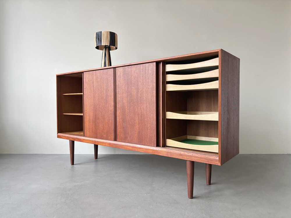 Vintage Highboard, Teak, Dänemark