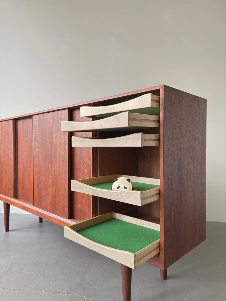 Vintage Highboard, Teak, Dänemark