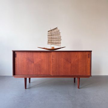 Teak-Sideboard- Daenemark- 60er