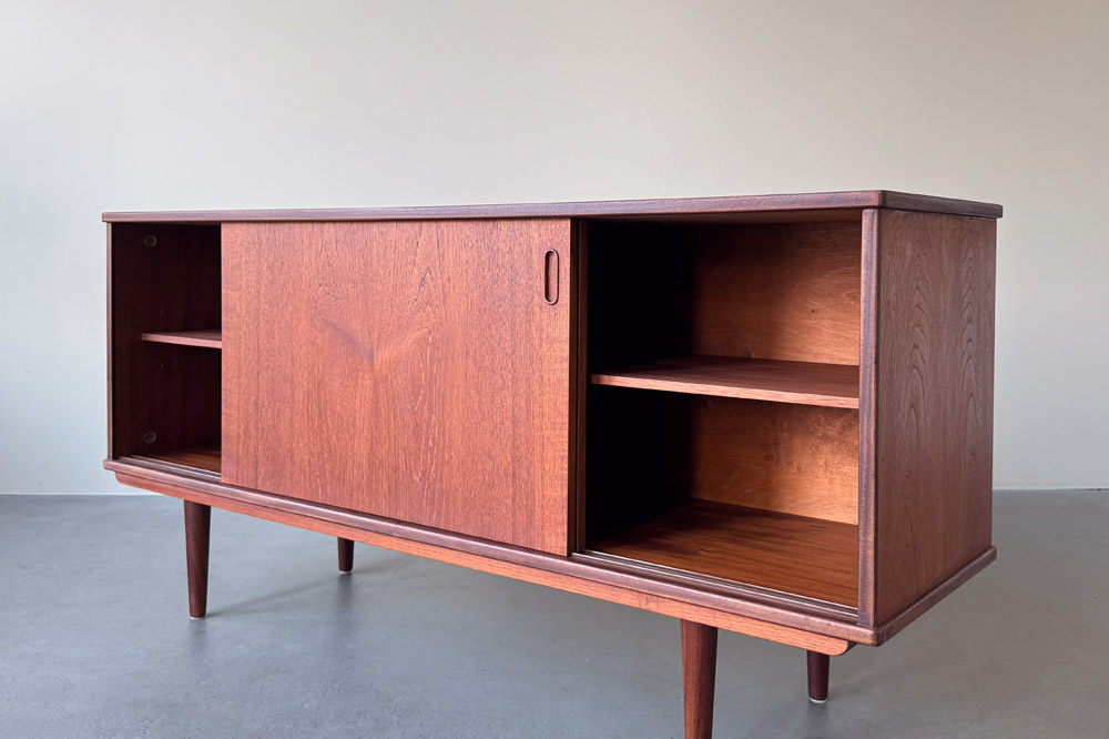 schiebetueren teak griffmulden kommode