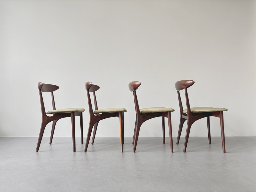 Set Stühle Kurt Østervig