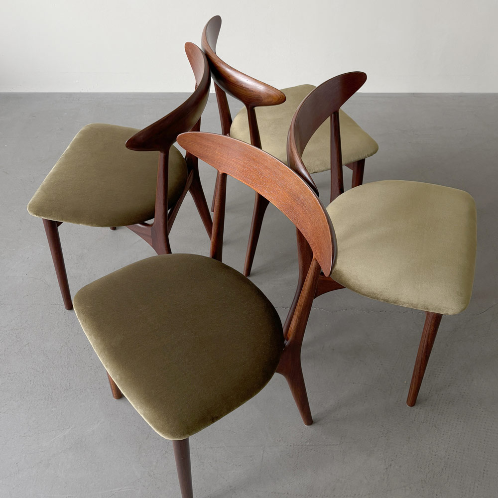 Mid-century Stuhl Brande, Dänemark