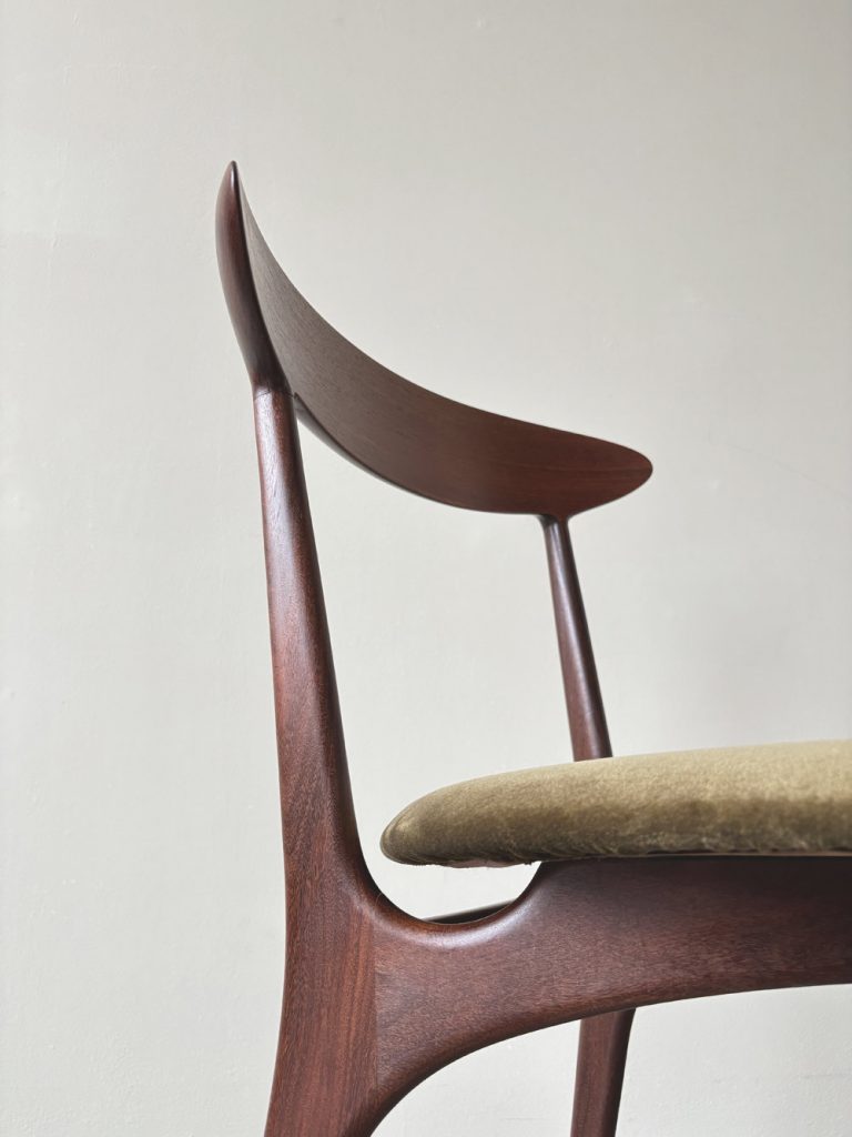 Brande Möbel, Set Rsenholz Stühle