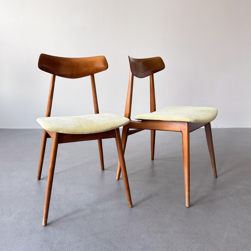 Habeo Esszimmerstühle 50er Jahre