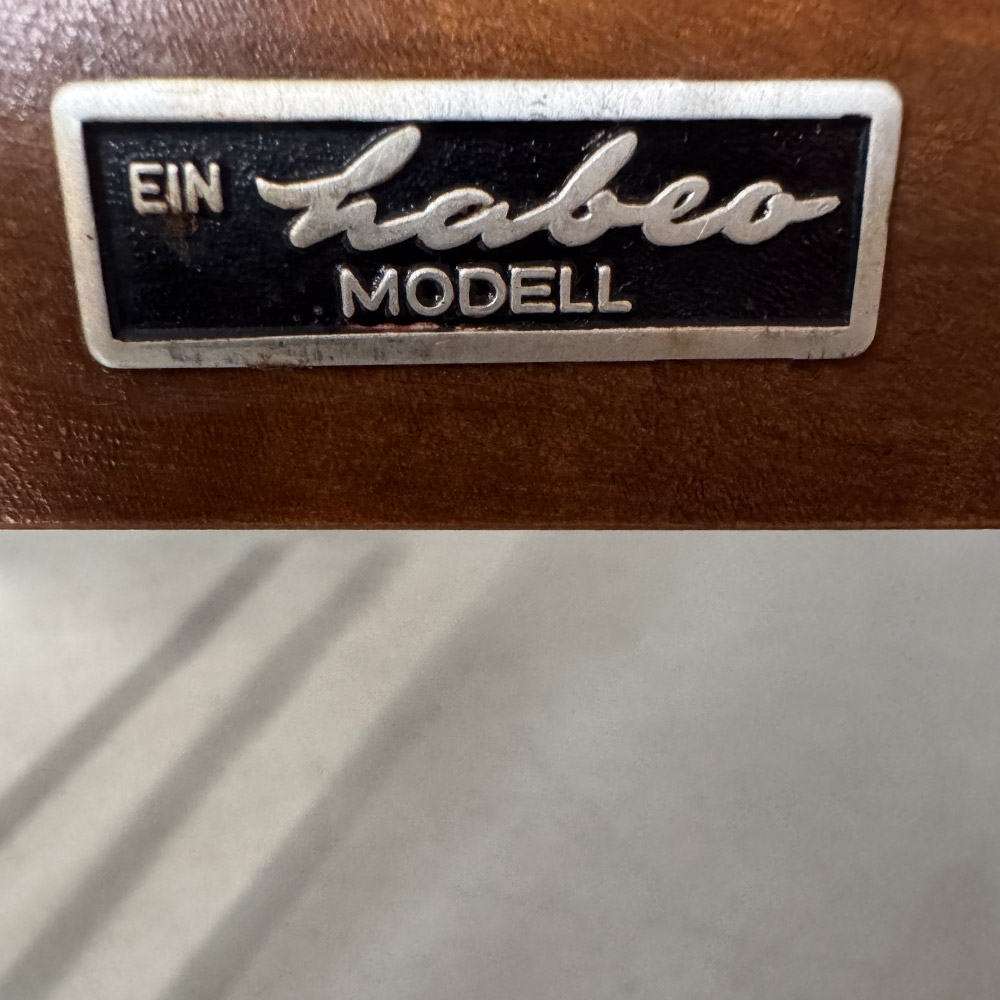 Habeo Stühle marke Kennzeichnung