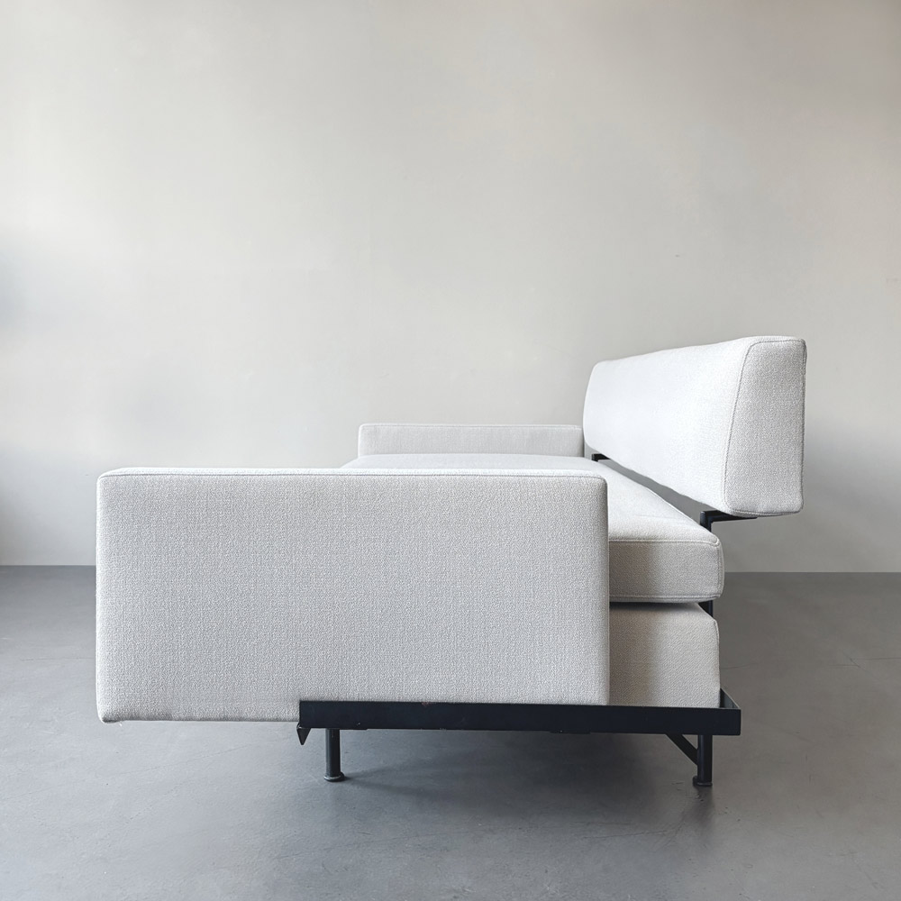 Schlafsofa ausziehbar, Knoll, 50er Jahre