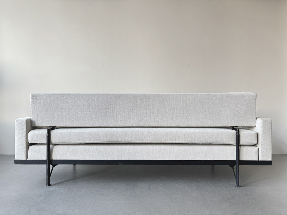 Schlafsofa ausziehbar, Knoll, 50er Jahre