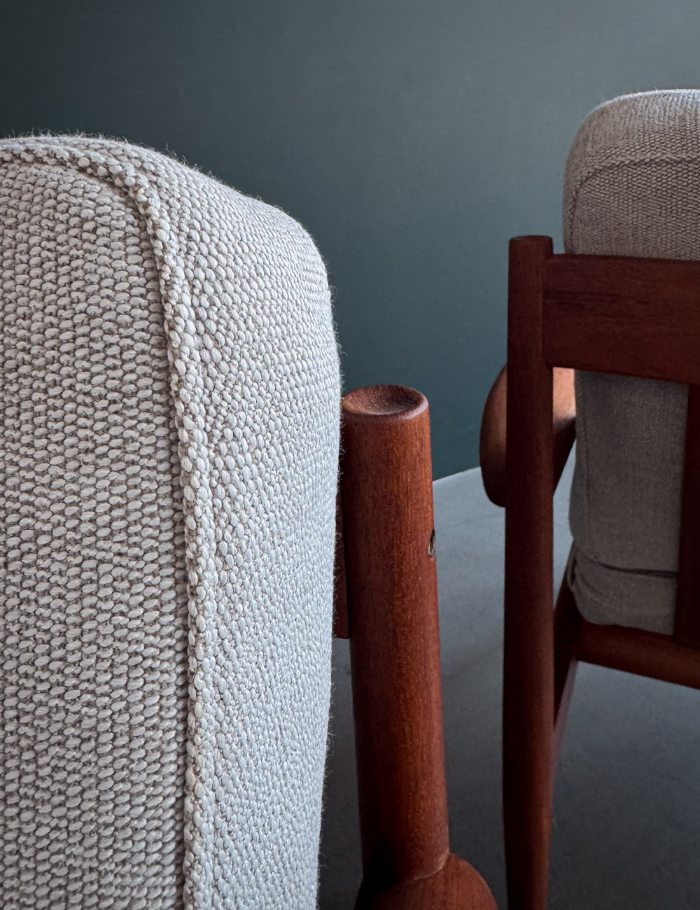 Grete Jalk Sessel Teakholz