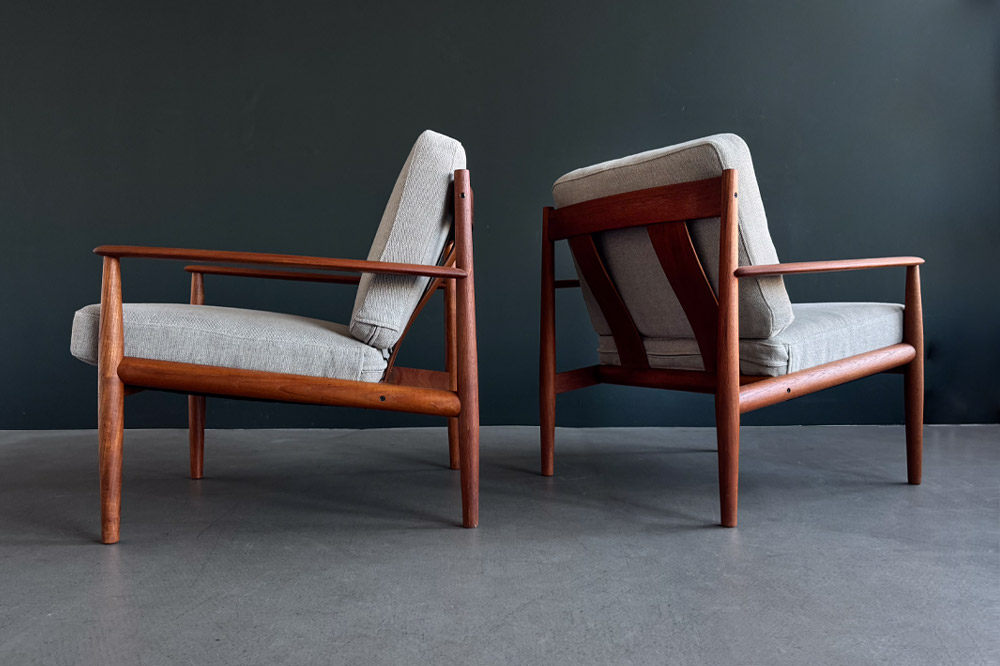 Grete Jalk sessel Set