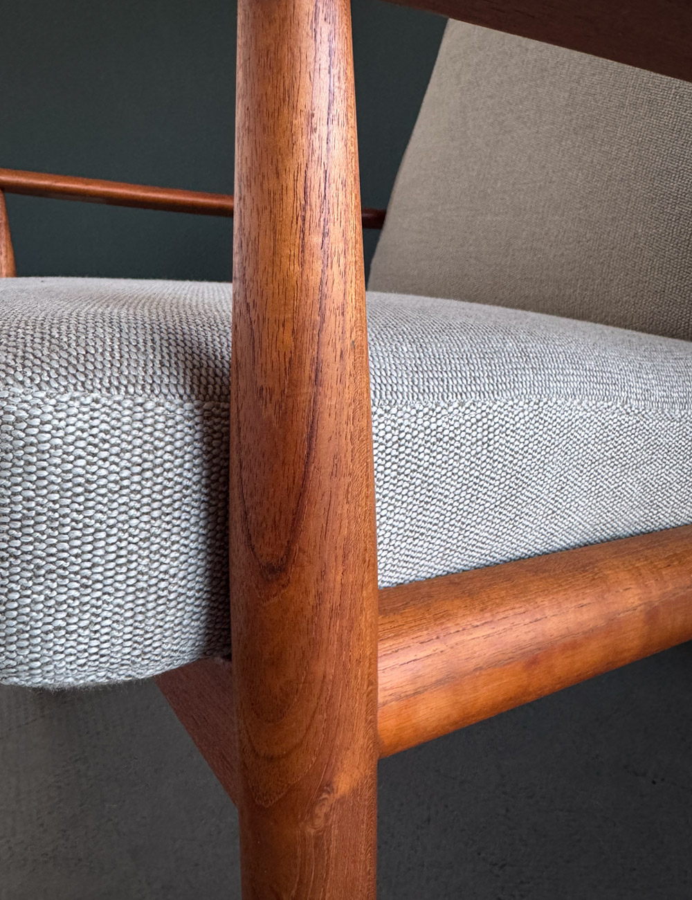 jalk 118 Teakholz mid-century