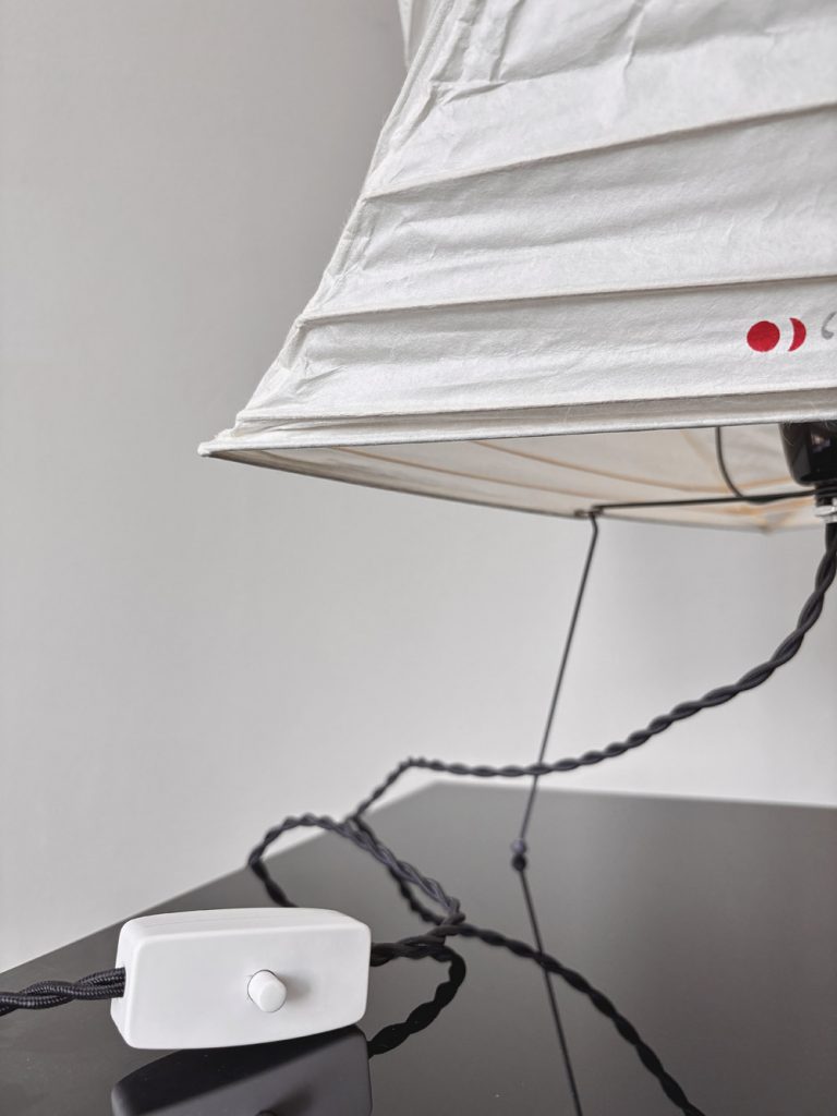 Isamu Noguchi Akari N26 Tischleuchte