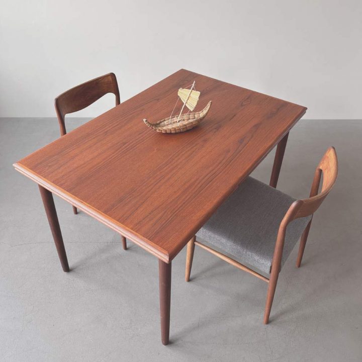 Esstisch Teak, ausziehbar