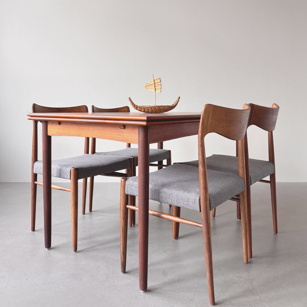 Esstisch Teak, ausziehbar