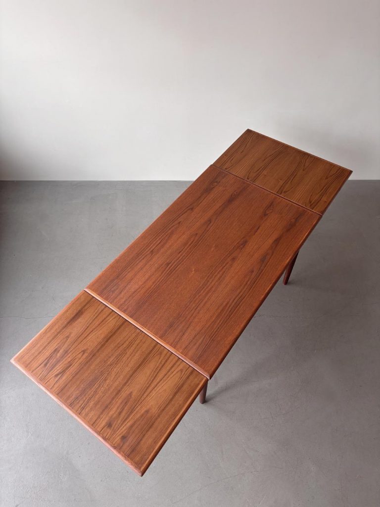 Teakholz Esstisch, 60er Jahre