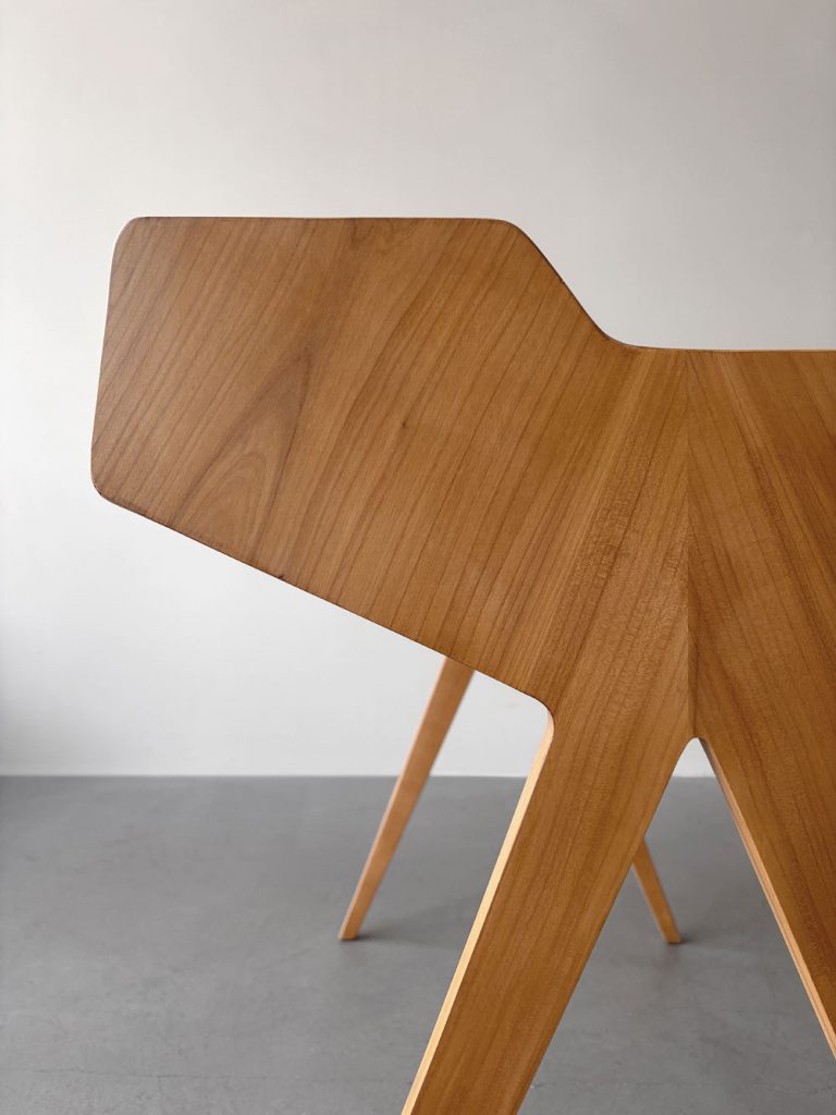 Schreibtisch, Melaminharz Tischplatte