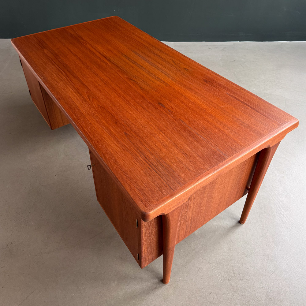 teak schreibtisch auszug arbeitsplatte