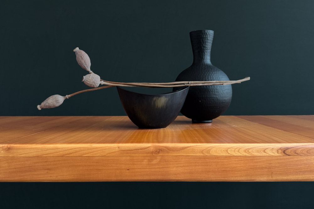 Lohmeyer Esstisch Furniture kirschholz