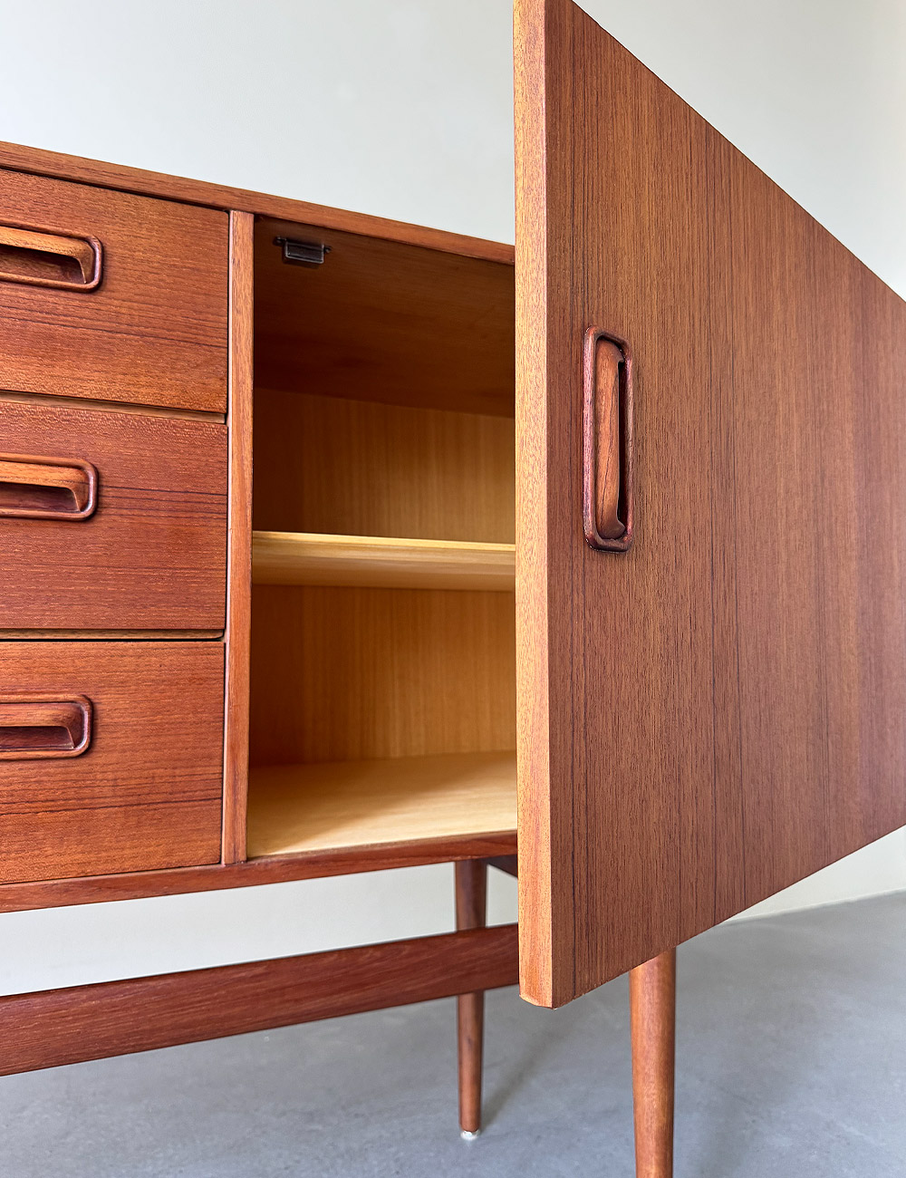 sideboard vintage 60er restauriert